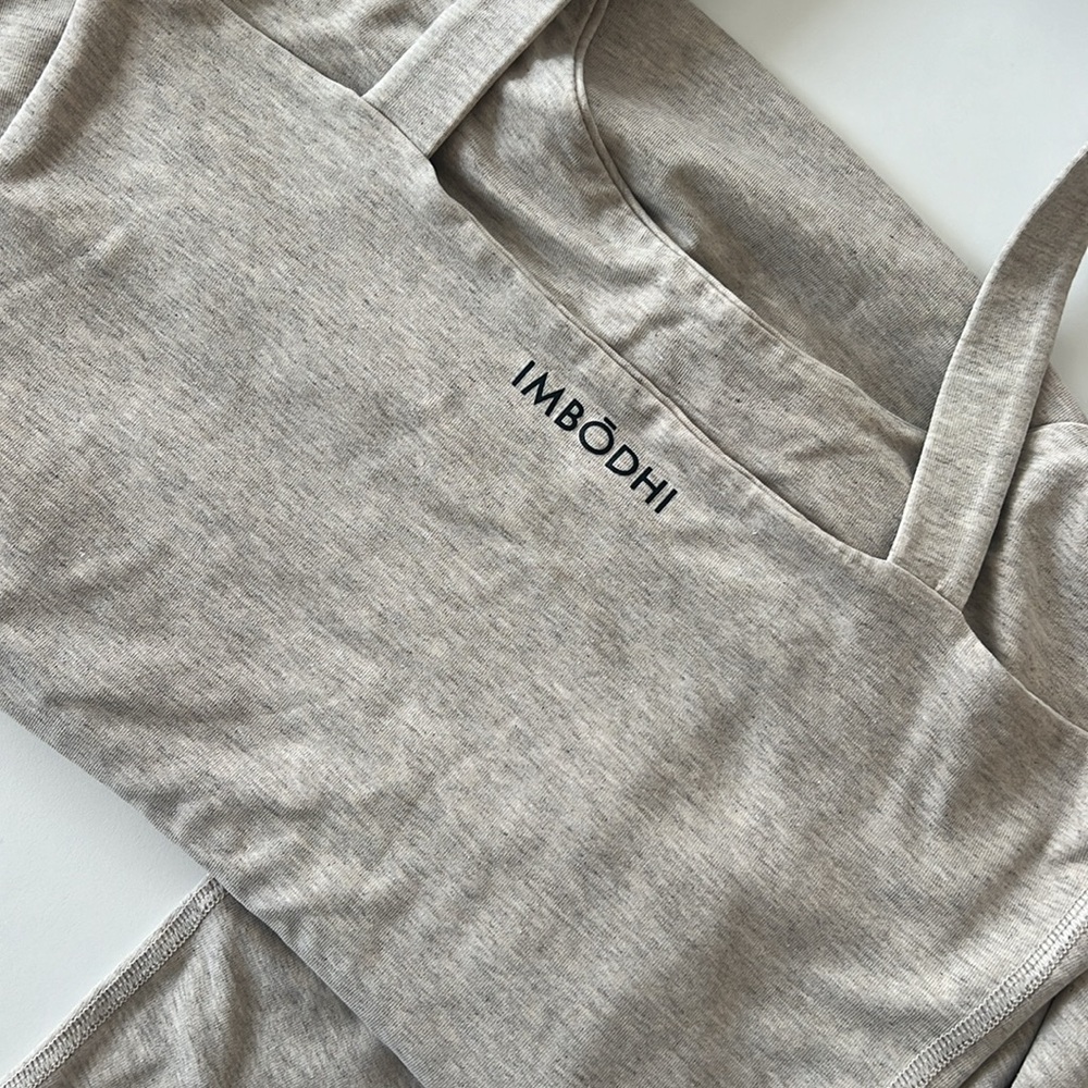 Imbodhiwear Bodhi Jumper Oatmeal